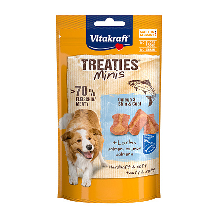 Vitakraft Treaties Minis zalm & omega 3 48 gr