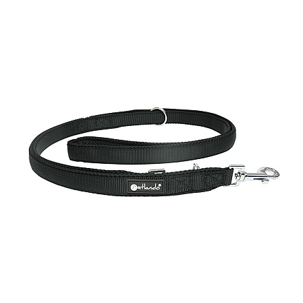 Petlando Verstelbare Hondenlijn Mesh Zwart