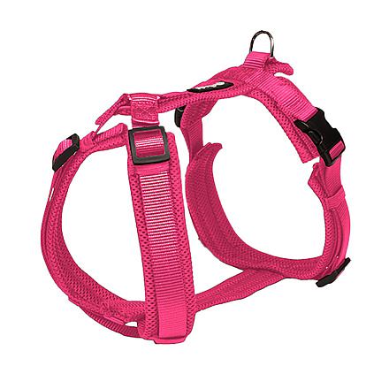 Petlando Y-Hondentuig Comfort Mesh Fuchsia