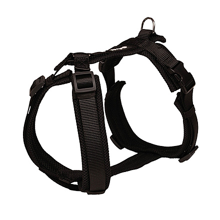 Petlando Y-Hondentuig Comfort Mesh Zwart