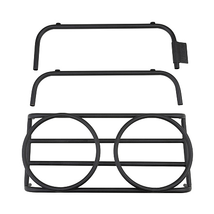 District 70 Voerbakstandaard Butler Zwart