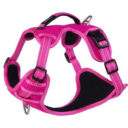 Rogz Hondentuig Utility Explore Roze