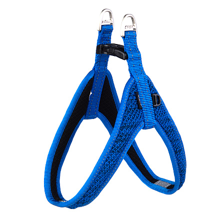 Rogz Hondentuig Utility Fast Fit Blauw