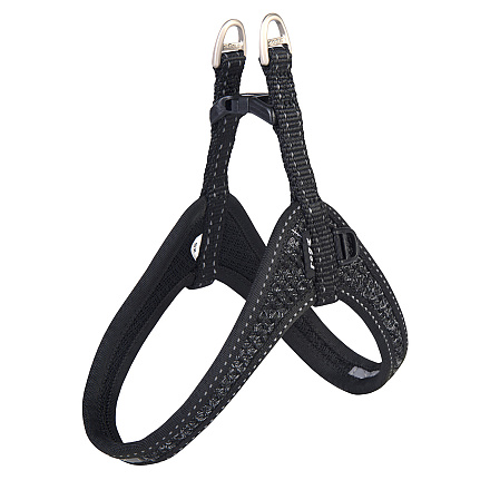 Rogz Hondentuig Utility Fast Fit Zwart