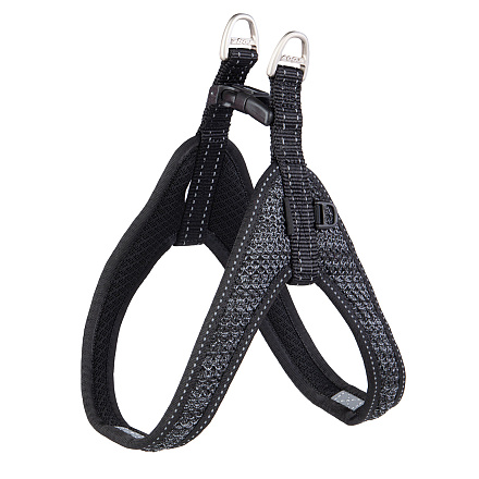 Rogz Hondentuig Utility Fast Fit Zwart