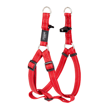 Rogz Hondentuig Utility Instap Rood