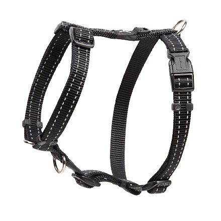 Rogz Hondentuig Utility Zwart