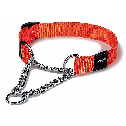 Rogz Sliphalsband Utility Oranje