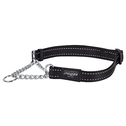 Rogz Sliphalsband Utility Zwart