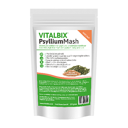Vitalbix Psylliummash Proefverpakking 150 gr