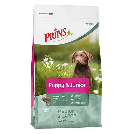 Prins Hondenvoer ProCare Puppy & Junior 12 kg