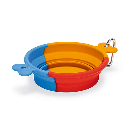 Beeztees Reis Voer- en Drinkbak Rua Rood<br> 750 ml