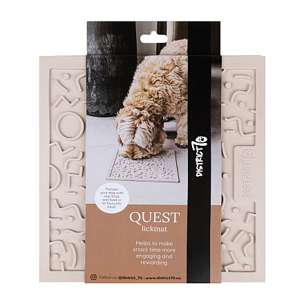 District 70 Likmat Quest Merengue<br> 28 x 28 cm