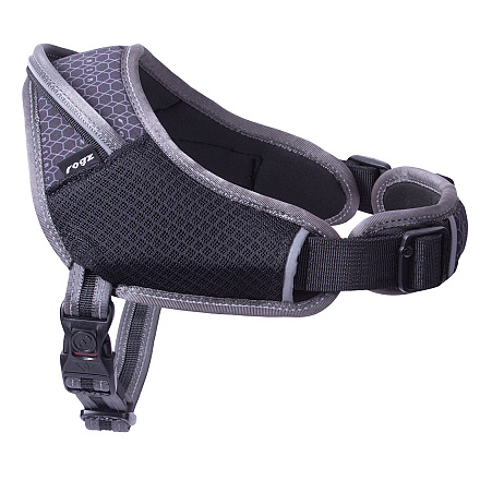 Rogz Sport Hondentuig AirTech Grijs