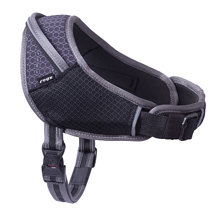 Rogz Sport Hondentuig AirTech Grijs