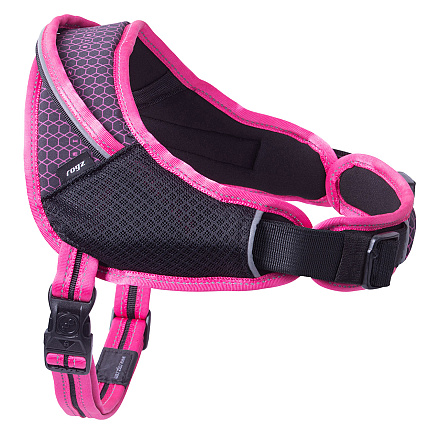 Rogz Sport Hondentuig AirTech Roze