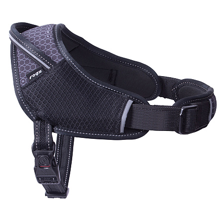 Rogz Sport Hondentuig AirTech Zwart