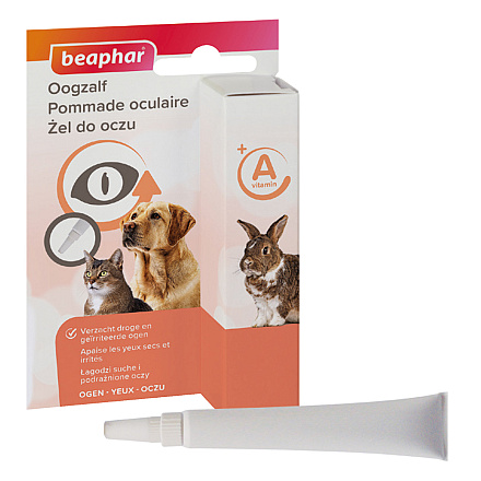 Beaphar Oogzalf Hond/Kat/Knager 5 ml