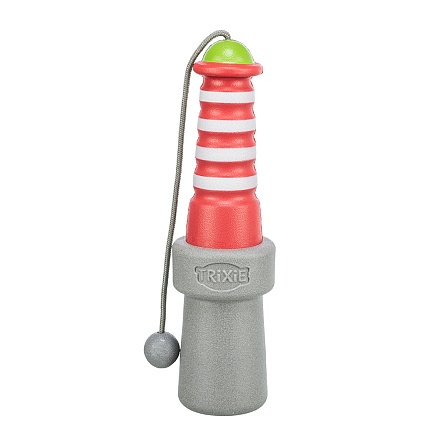 TRIXIE Hondenspeelgoed Aqua Toy Vuurtoren 26 cm