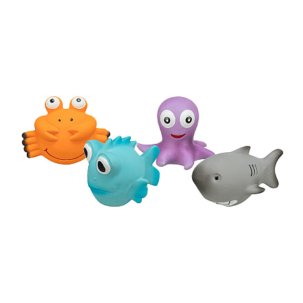 TRIXIE Hondenspeelgoed Zeedieren Assorti