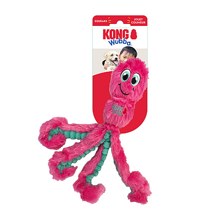 Kong Wubba Octopus Assorti S