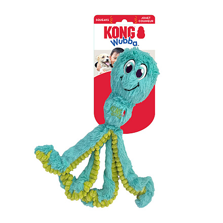 Kong Wubba Octopus Assorti L