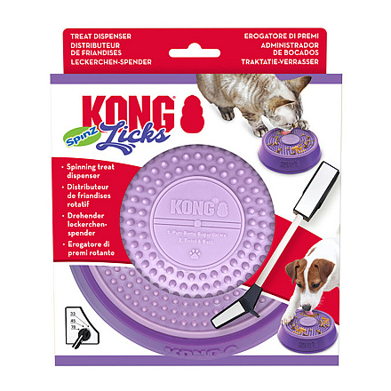 Kong Licks Spinz Paars S
