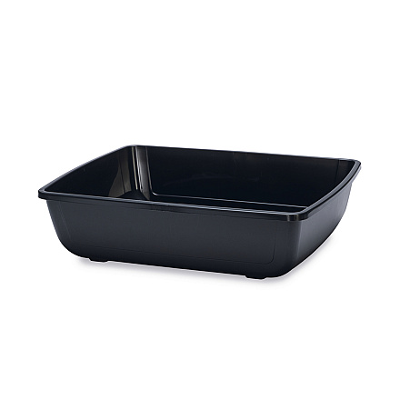 Beeztees Kattenbak Juliet Eco Lichtblauw/Zwart