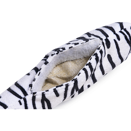 Beeztees Kattenspeelgoed Jungle Catnip Zebrastaart