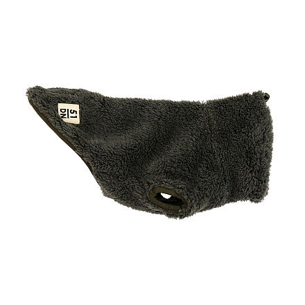 51 Degrees North Hondentrui Turtle Teddy Dark Green