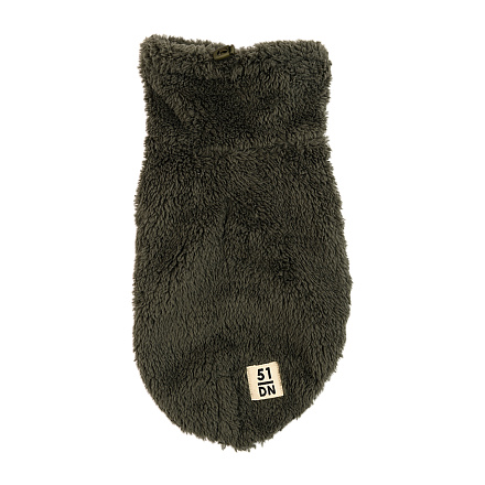 51 Degrees North Hondentrui Turtle Teddy Dark Green