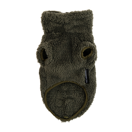 51 Degrees North Hondentrui Turtle Teddy Dark Green