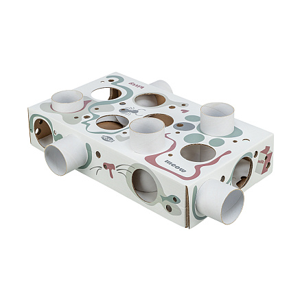 TRIXIE Cat Activity Paws'n'Treats Box