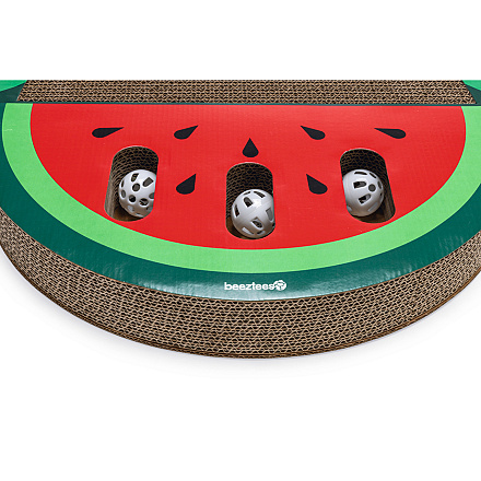 Beeztees Krabspeelgoed Meloen