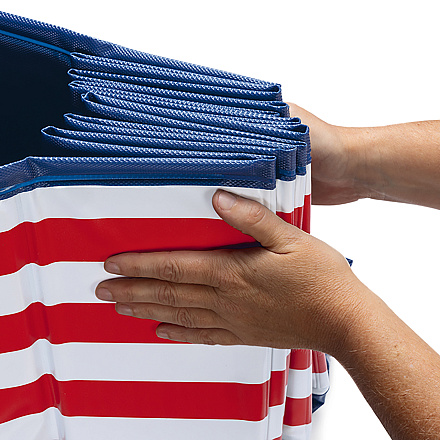 Beeztees Zwembad Doggy Dip Rood/Wit