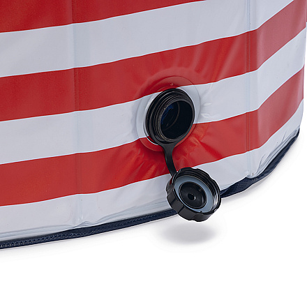 Beeztees Zwembad Doggy Dip Rood/Wit