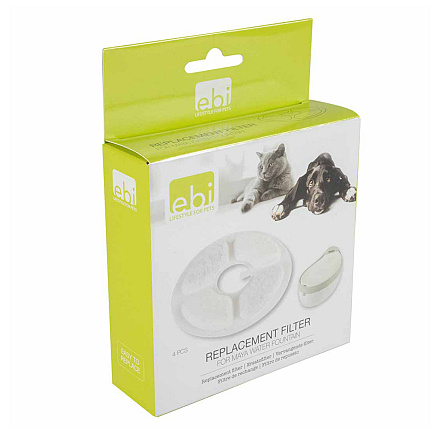 EBI Vervangfilters Maya Drinkfontein 4 st