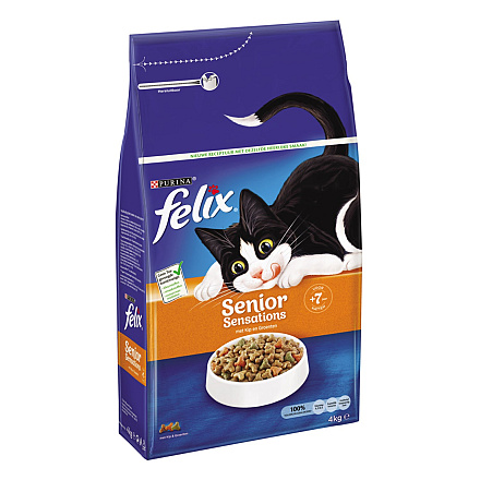Felix kattenvoer Senior Sensations <br>7+ 4 kg