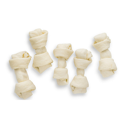 Landman Witte Knoop 11 cm 5 st