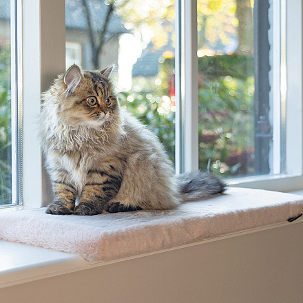 Beeztees Vensterbankmat Moza Roze