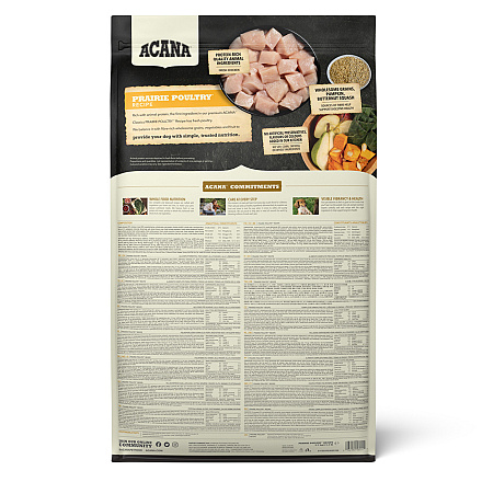 Acana Hondenvoer Classic Prairie Poultry <br>9,7 kg