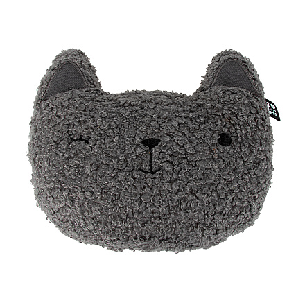 D&D I Love Happy Cats Trappelkussen Zoran Grijs