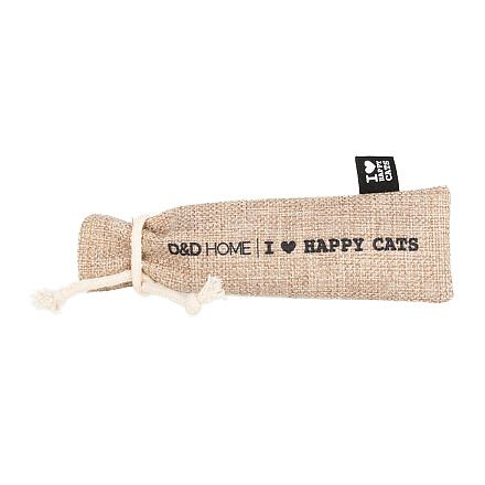 D&D I Love Happy Cats Zakje met Kruidenmix