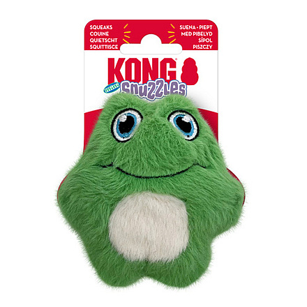 Kong Snuzzles Mini Frog XS