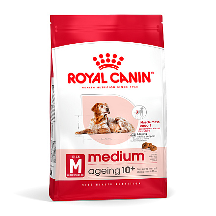 Royal Canin Hondenvoer Medium Ageing 10+<br> 15 kg