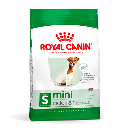 Royal Canin Hondenvoer Mini Adult 8+ 4 kg