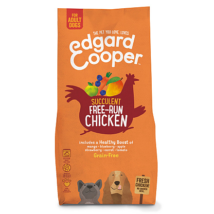 Edgard & Cooper hondenvoer Adult kip 12 kg