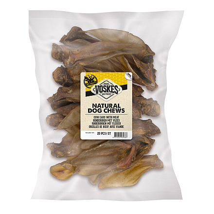 Voskes Runderoren met vlees 20 st