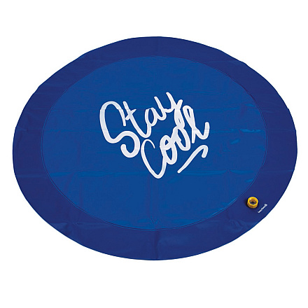 Beeztees Sprinklermat Stay Cool blauw<br> 100 cm