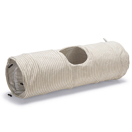 Designed by Lotte Kattentunnel Ribbed Lichtgrijs